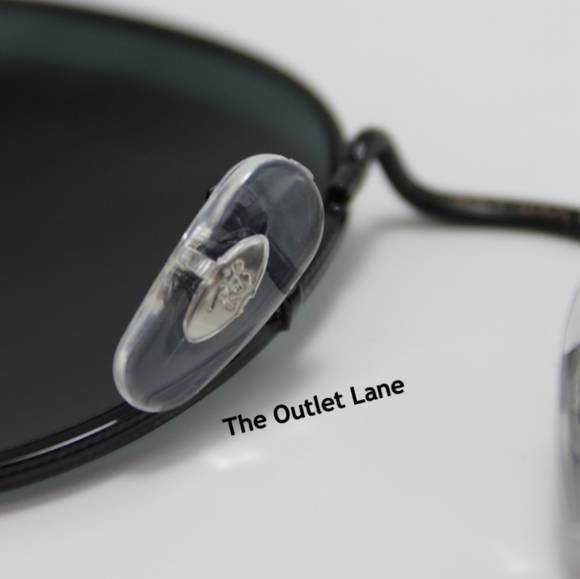 Model Display RayBan Round Metal All Black RB3447 - Picture 11 of 16